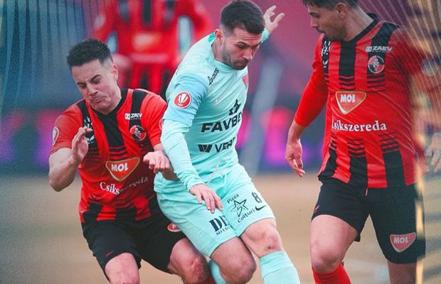 Surpriză în Csikszereda - UTA: Anderson Ceara a făcut show + Clasamentul acum