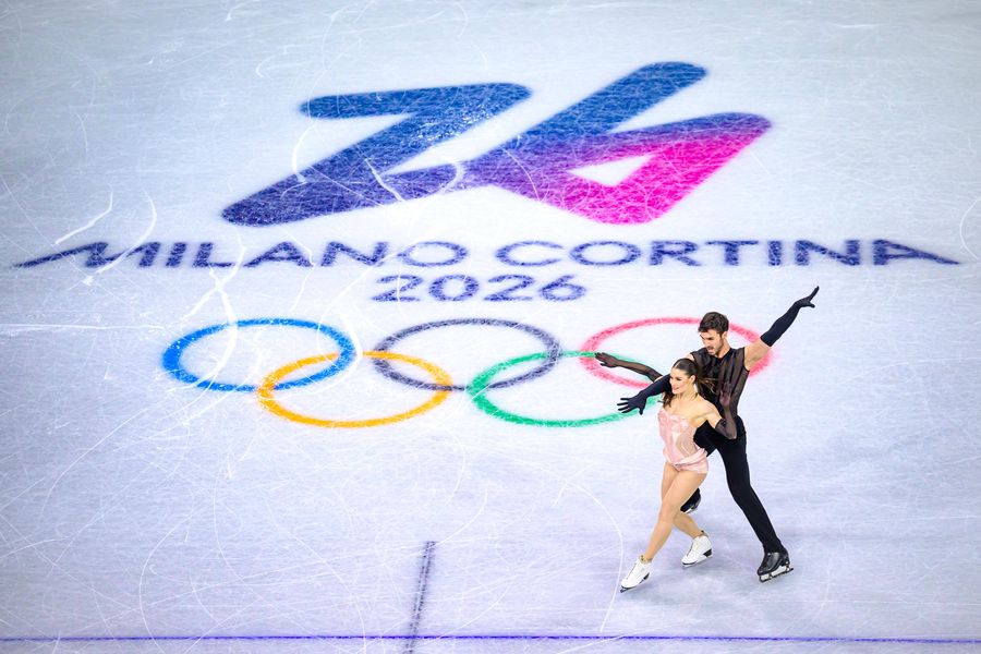 Dans pe gheață printre întrebări incomode » Perechea franceză Beaudry/Cizeron a fost chestionată despre scandalurile în care este implicată