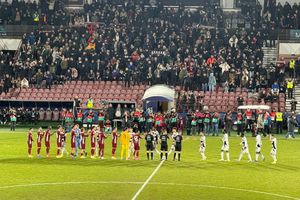CFR Cluj - U Cluj, derby în Ardeal pentru play-off-ul Superligii