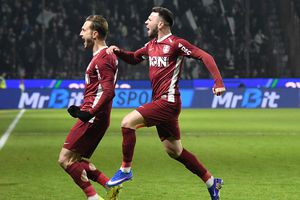 „Ne-am făcut de rușine!” » Damjan Djokovic, sincer la meciul 200 pentru CFR: „Acum avem miros de play-off”