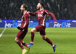 „Ne-am făcut de rușine!” » Damjan Djokovic, sincer la meciul 200 pentru CFR: „Acum avem miros de play-off”