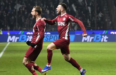 „Ne-am făcut de rușine!” » Damjan Djokovic, sincer la meciul 200 pentru CFR: „Acum avem miros de play-off”