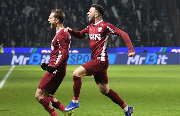 „Ne-am făcut de rușine!” » Damjan Djokovic, sincer la meciul 200 pentru CFR: „Acum avem miros de play-off”