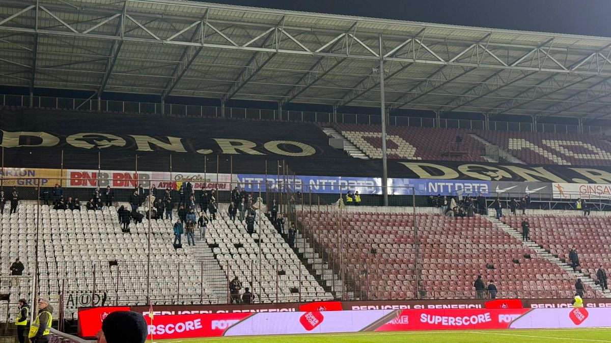 Imagini înainte de CFR Cluj - U Cluj