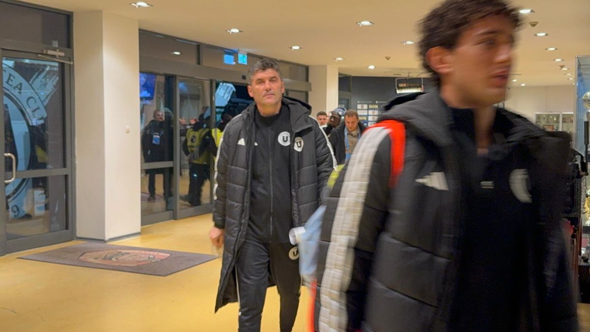 Imagini înainte de CFR Cluj - U Cluj