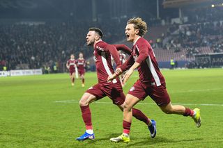CFR Cluj, victorie uriașă cu U Cluj! Daniel Pancu a readus echipa la viață, Bergodi a avut o ieșire animalică la final