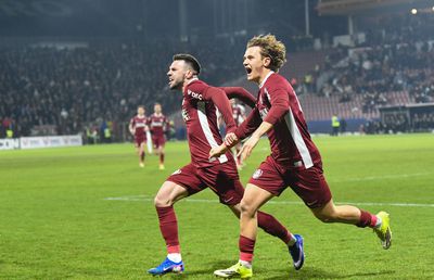 CFR Cluj, victorie uriașă cu U Cluj! Daniel Pancu a readus echipa la viață, Bergodi a avut o ieșire animalică la final