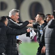 Cristiano Bergodi a sărit la bătaie după CFR Cluj - U Cluj / FOTO: Imago