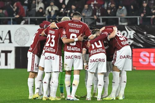 Jucătorul Rapidului nu mai e în planurile lui Constantin Gâlcă. Foto: Imago