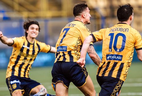 Rareș Burnete, primul gol în fotbalul profesionist // FOTO: Facebook