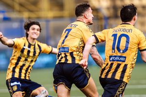 Rareș Burnete tocmai a înscris primul gol în fotbalul profesionist! Nota obținută de român