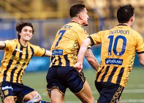 Rareș Burnete tocmai a înscris primul gol în fotbalul profesionist! Nota obținută de român