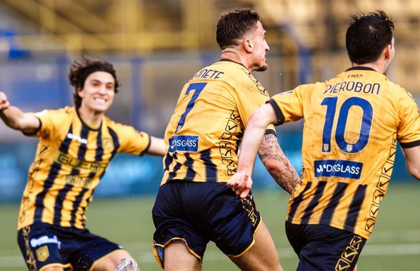 Rareș Burnete tocmai a înscris primul gol în fotbalul profesionist! Nota obținută de român