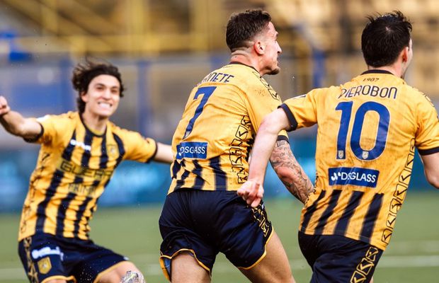 Rareș Burnete tocmai a înscris primul gol în fotbalul profesionist! Nota obținută de român