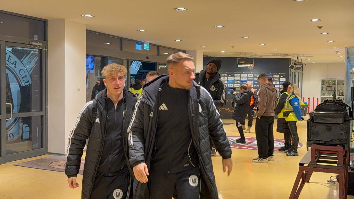 Imagini înainte de CFR Cluj - U Cluj