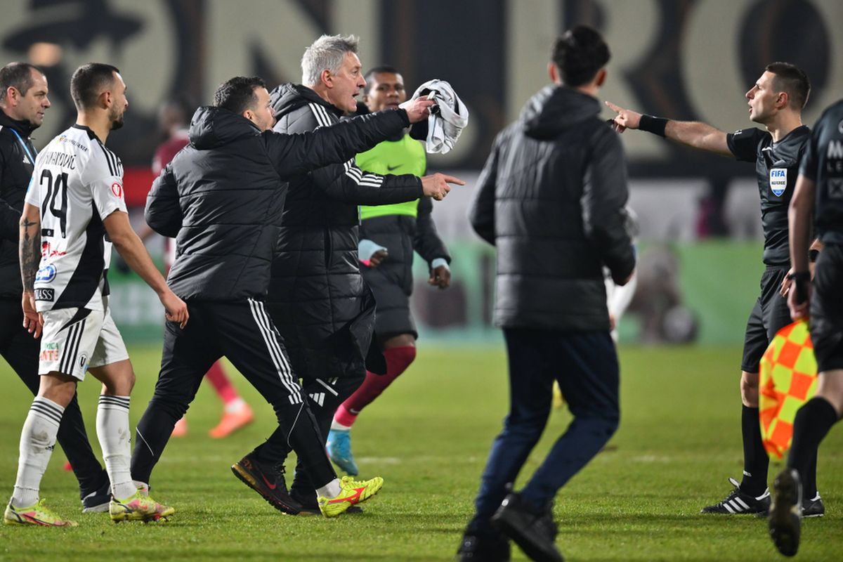 Decizia luată de Bergodi, imediat după scandalul de la CFR - U Cluj