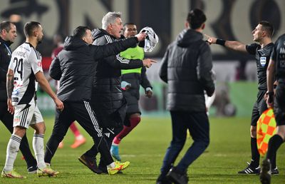 Decizia luată de Bergodi, imediat după scandalul de la CFR - U Cluj