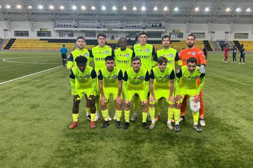 Poli Iași, zdrobită de Șerif Tiraspol, într-un meci amical. Foto: Facebook
