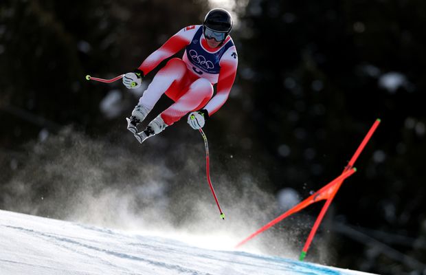 Un elvețian a câștigat primul titlu olimpic la Milano-Cortina » Franjo Von Allmen s-a impus la coborâre