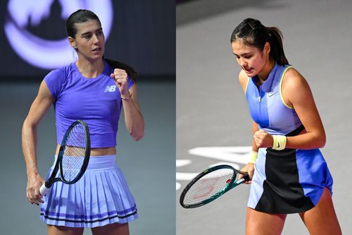 Sorana Cîrstea și Emma Răducanu luptă pentru titlu la Transylvania Open/Foto: colaj Imago Images