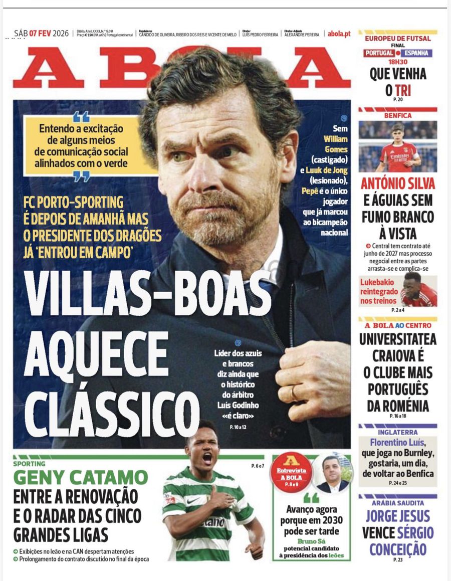 Universitatea Craiova, material dedicat pe trei pagini în A Bola: „Cel mai portughez club din România”