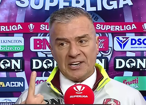 Nemaivăzut la TV! Pancu a început să țipe și l-a distrus pe Bergodi: „Eu eram arestat! Să-mi vină străin în țară să-mi bată jucătorul pe teren?!”