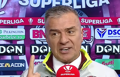 Nemaivăzut la TV! Pancu a început să țipe și l-a distrus pe Bergodi: „Eu eram arestat! Să-mi vină străin în țară să-mi bată jucătorul pe teren?!”