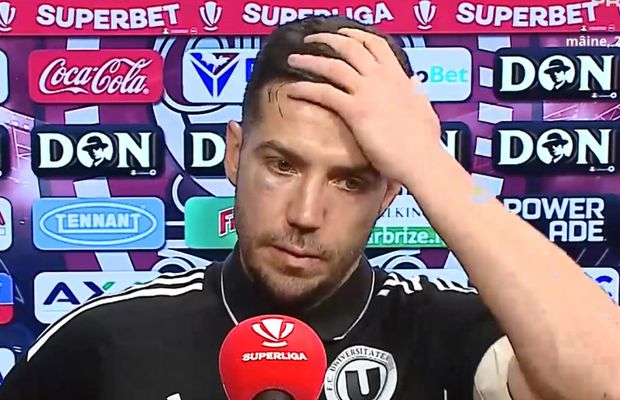 Chipciu l-a distrus, după CFR - U Cluj: „Dacă ești tare, nu mai sări atât în piscină”