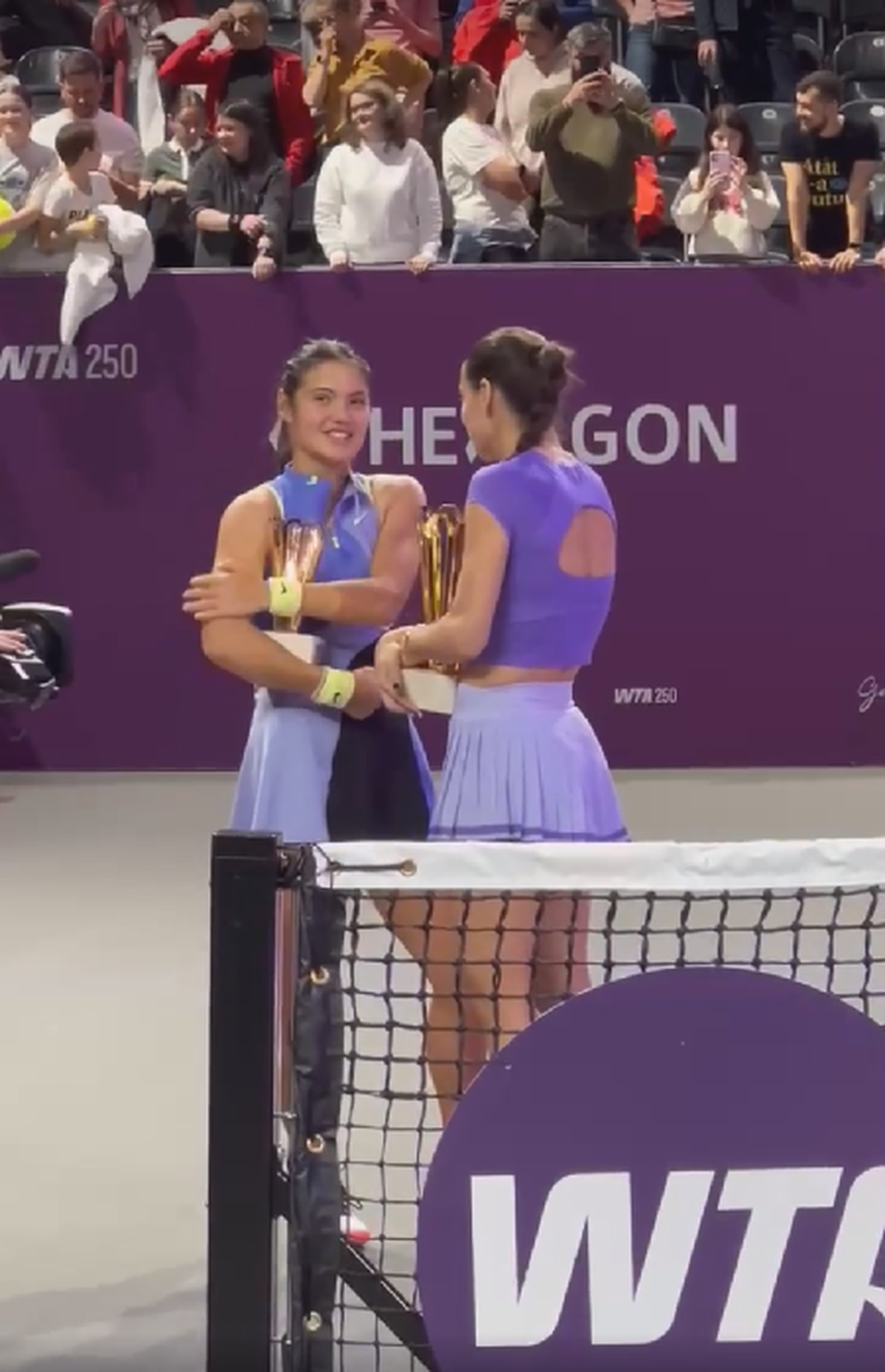 Nu s-a văzut la TV! Ce au făcut Sorana Cîrstea și Emma Răducanu, imediat după finala de la Transylvania Open