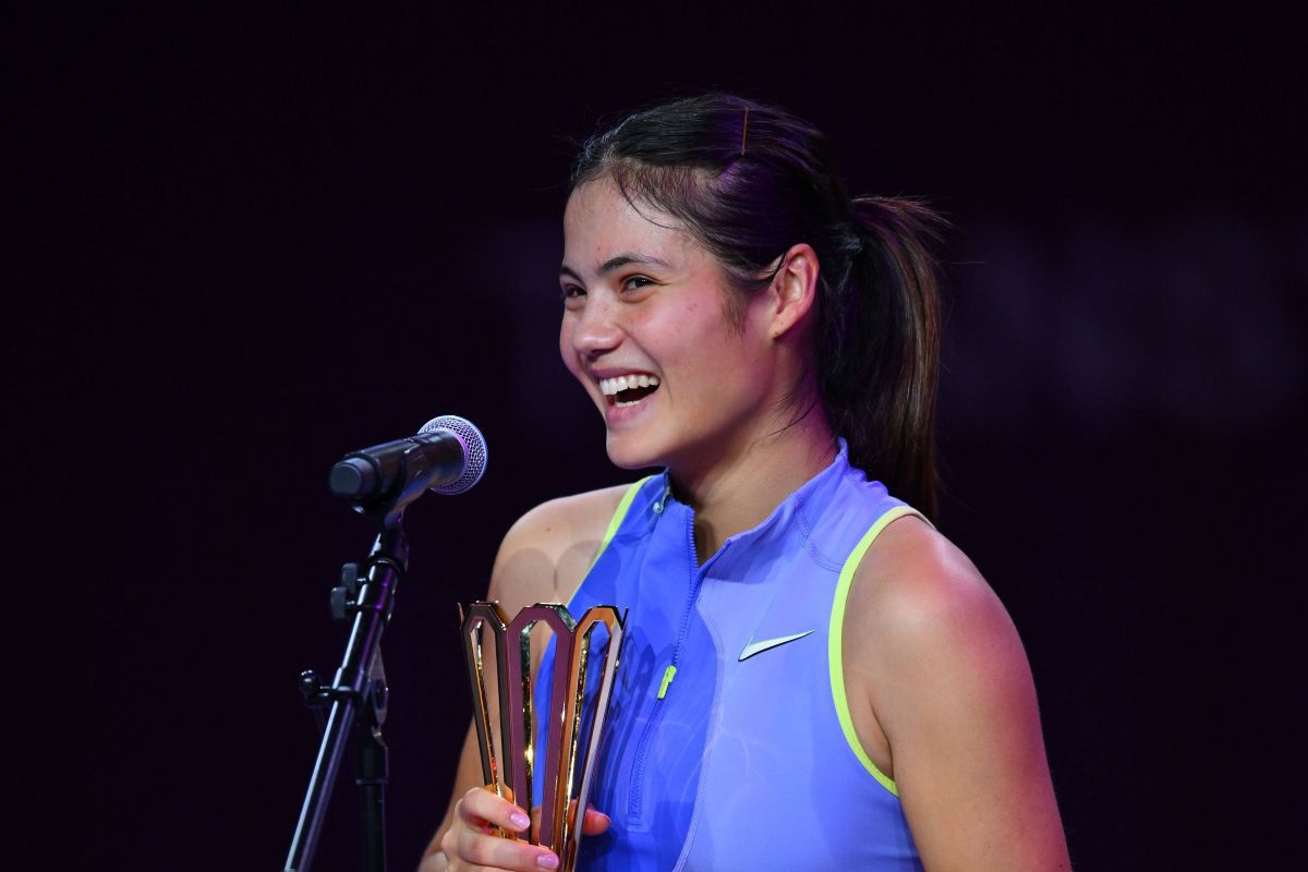 Emma Răducanu, laude pentru Sorana Cîrstea și Simona Halep după finala Transylvania Open: „A fost idolul meu de când eram copil”