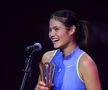 Emma Răducanu, la ceremonia de premiere de la Transylvania Open 2026/Foto: Imago Images