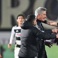 Cristiano Bergodi a sărit la bătaie după CFR Cluj - U Cluj / FOTO: Imago