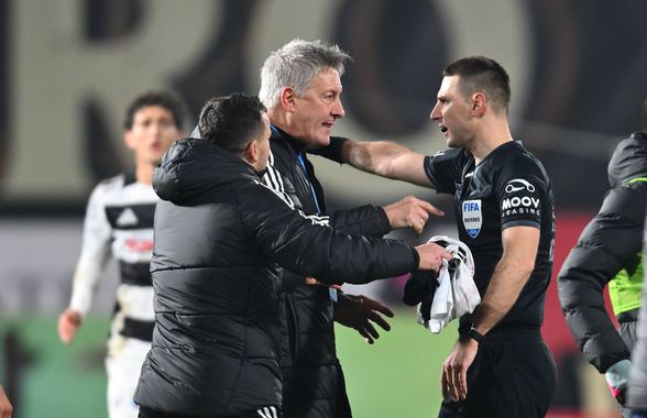 Iuliu Mureșan a găsit și alți vinovați » Cine ar fi greșit la derby-ul CFR - U Cluj: „Stăteam în lojă, am văzut!”