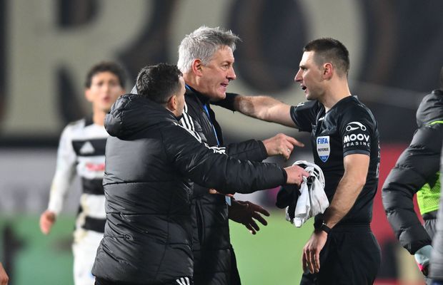Decizia luată de Bergodi, imediat după scandalul de la CFR - U Cluj