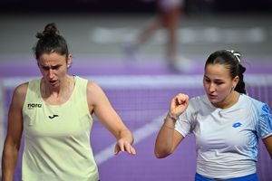 Kamilla Rakhimova și Sara Sorribes Tormo, campioanele Transylvania Open la dublu! Revenire impresionantă a câștigătoarelor în setul secund
