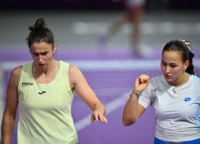 Kamilla Rakhimova și Sara Sorribes Tormo, campioanele Transylvania Open la dublu! Revenire impresionantă a câștigătoarelor în setul secund