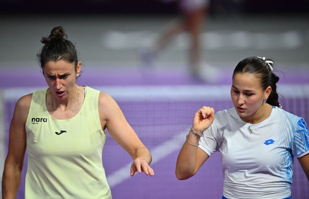 Kamilla Rakhimova și Sara Sorribes Tormo, campioanele Transylvania Open la dublu! Revenire impresionantă a câștigătoarelor în setul secund