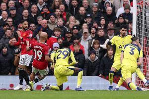 Manchester United - Tottenham, meciul zilei în Premier League » Deschidere de scor pe Old Trafford!