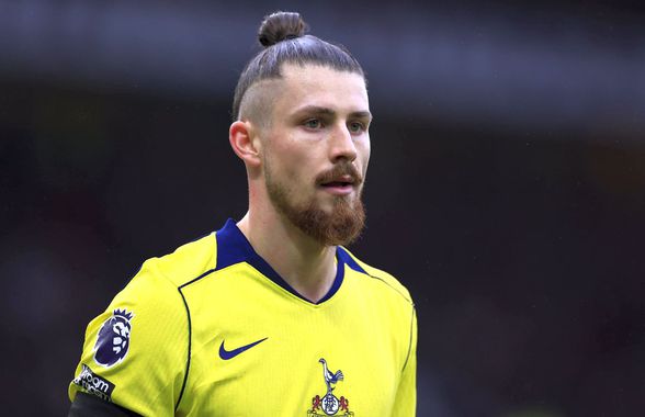 Presa din Anglia, la unison despre Radu Drăgușin » Nota după Manchester United - Tottenham