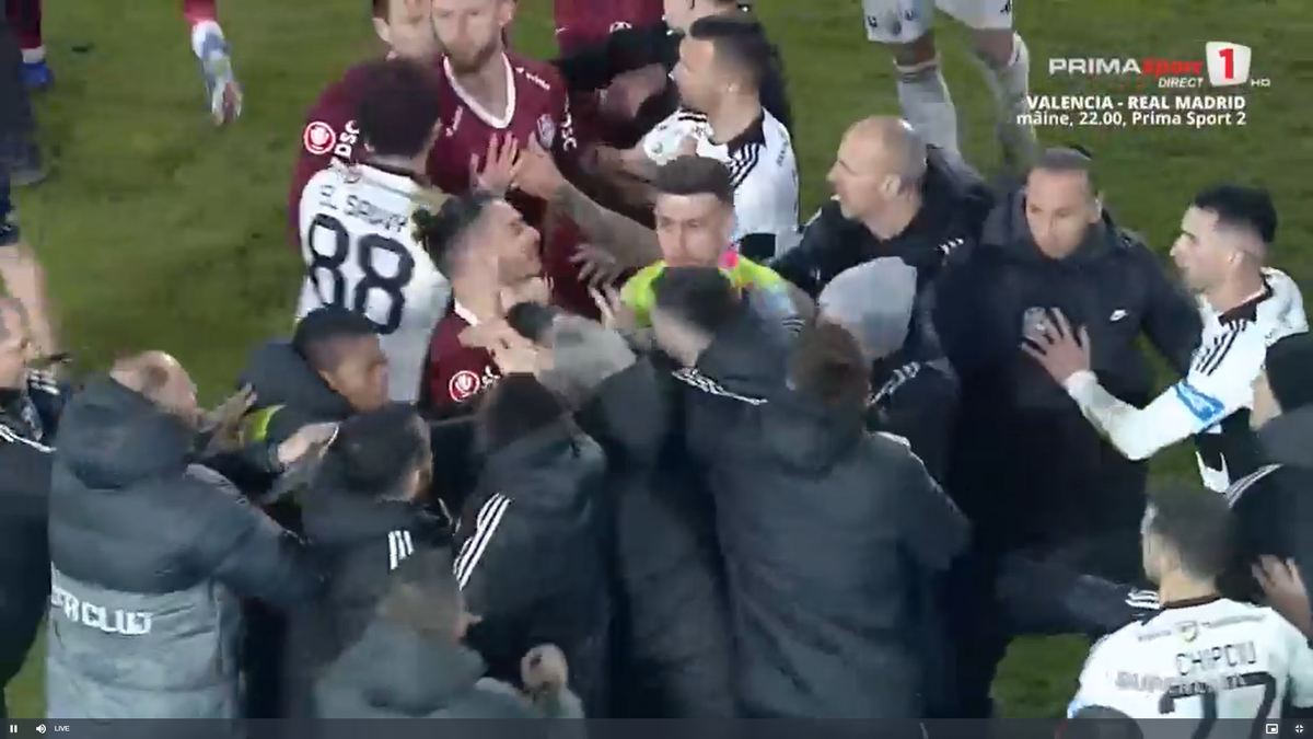 Dan Nistor a explicat motivul izbucnirii scandalului dintre CFR Cluj și U Cluj: „Cordea e jucător profesionist, acele gesturi nu sunt...”