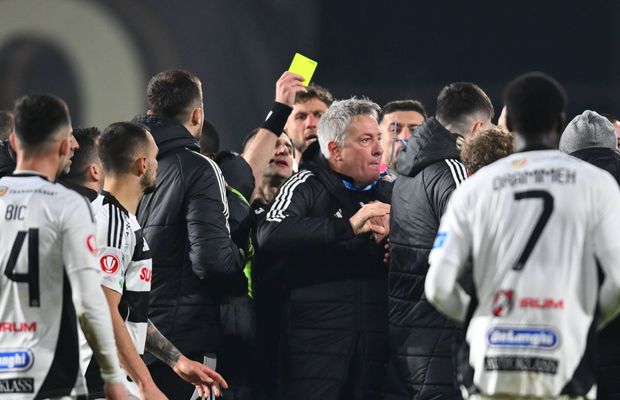 Scene HALUCINANTE după derby-ul câștigat de CFR Cluj » Bergodi își iese din minți, sare să-i bată pe Cordea și Muhar » Antrenorul DĂ CU PUMNII în adversari