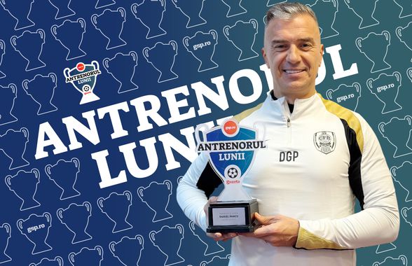 Daniel Pancu, „Antrenorul lunii ianuarie 2026” » Interviu EXCLUSIV pentru GSP: „Clubul nu știe să joace în play-out, iar acolo e antifotbal”