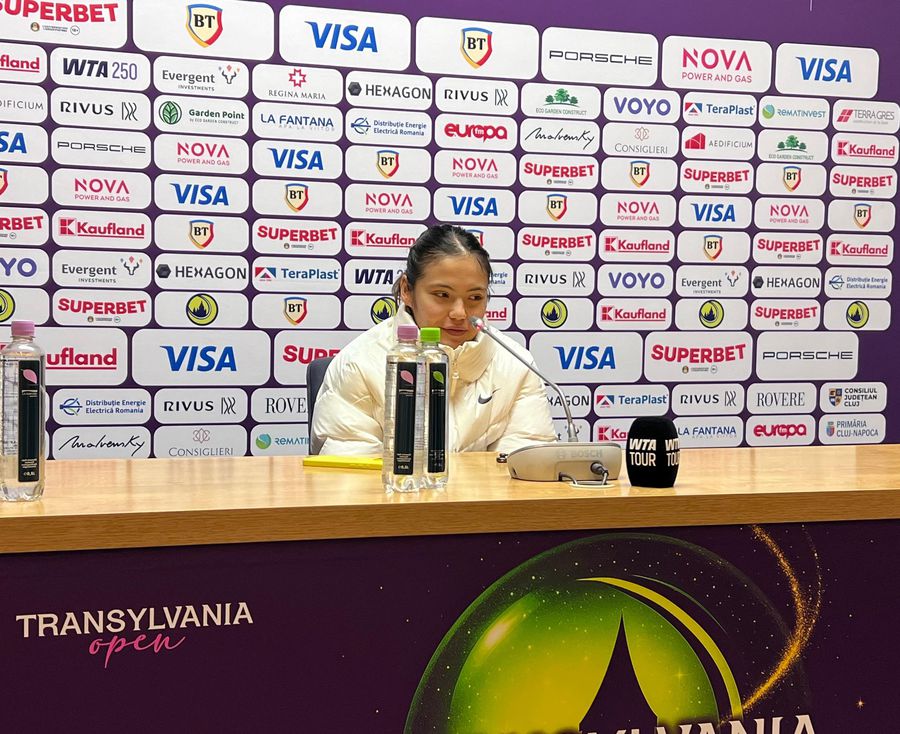 Emma Răducanu, laude pentru Sorana Cîrstea și Simona Halep după finala Transylvania Open: „A fost idolul meu de când eram copil”