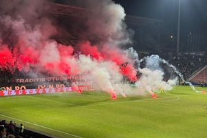 CFR Cluj - U Cluj, derby în Ardeal pentru play-off-ul Superligii. Gol în minutul 5
