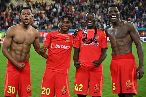 Siyabonga Ngezana, Nana Antwi, Baba Alhassan și Joyskim Dawa, de la stânga la dreapta / Foto: Imago Images