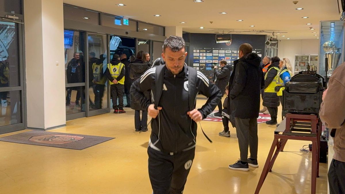 Imagini înainte de CFR Cluj - U Cluj