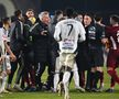 Cristiano Bergodi a sărit la bătaie după CFR Cluj - U Cluj / FOTO: Imago