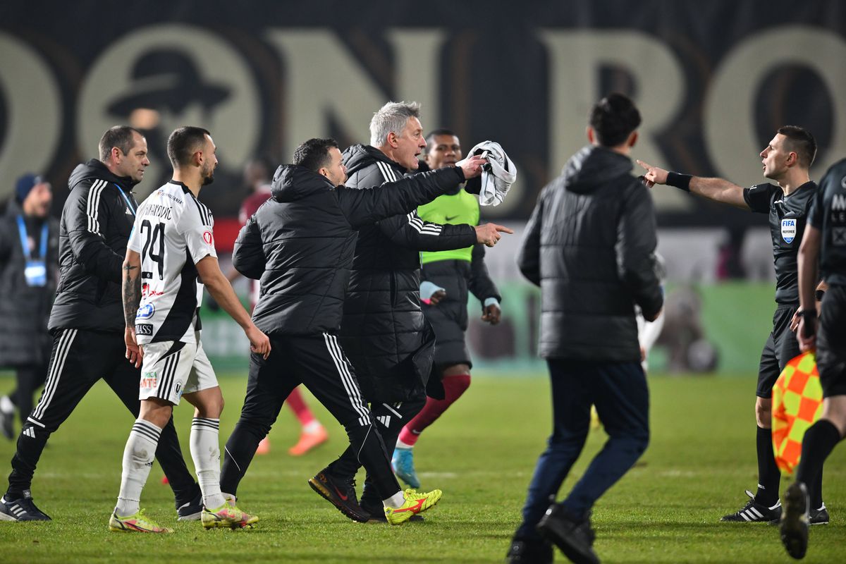 Mircea Lucescu a intervenit în scandalul momentului din Superliga: „M-a sunat din spital, era foarte dezamăgit”