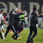 Cristiano Bergodi a sărit la bătaie după CFR Cluj - U Cluj / FOTO: Imago