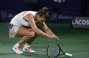 Simona Halep s-a retras de la Indian Wells! Anunțul de ultim moment al româncei: „Accidentarea îmi cauzează probleme”